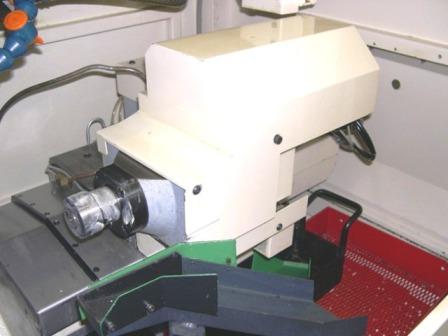 Tsugami BO12, Swiss Turn CNC, inside view of subspindle