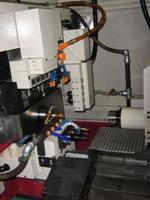 Used Ganesh Cyclone CS32 Inside view