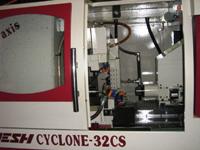 Used Ganesh Cyclone CS32 Front Inside